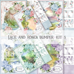 Lace and Roses Bumper Kit 5