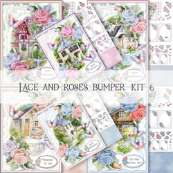Lace and Roses Bumper Kit 6