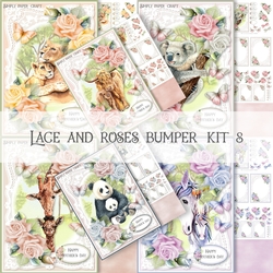 Lace and Roses Bumper Kit 8