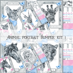 Animal Portrait Bumper Kit 1