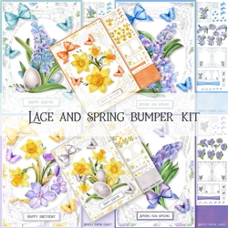 Lace and Spring Bumper Kit