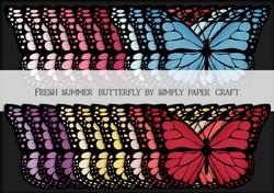 Fresh Summer Butterfly PNG