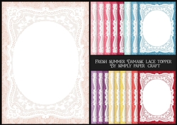 Fresh Summer Damask Lace Topper JPG