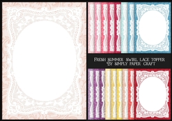 Fresh Summer Swirl Lace Topper JPG