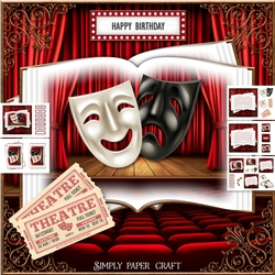 Theatre Open Book