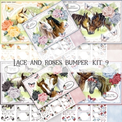 Lace and Roses Bumper Kit 9