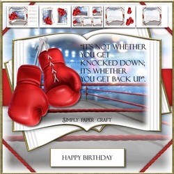 Boxing Open Book
