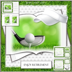Golf Open Book