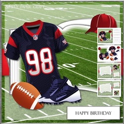 American Football Open Book