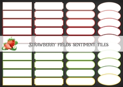 Strawberry Fields Sentiment Tiles