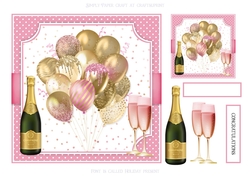 Celebration Balloons 7x7