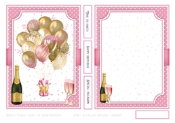 Celebration Balloons 7x5 No1