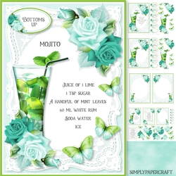Lace and Roses 73 Mojito Cocktail
