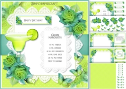 Green Margarita Cocktail Mini Kit