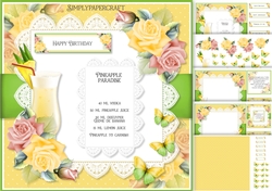 Pineapple Paradise Cocktail Mini Kit