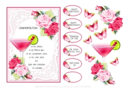 Cosmopolitan Cocktail