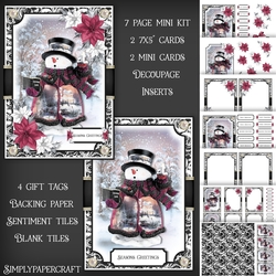 Snowman 7x5 Mini Kit 3