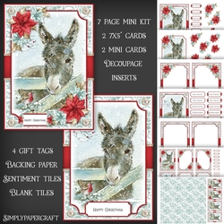 Poinsettia 7x5 Mini Kit 1