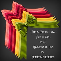 Citrus Corner Bow