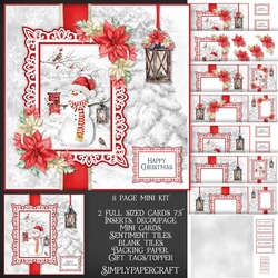 Snowman Mini Kit 3