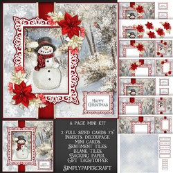 Snowman Mini Kit 4