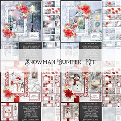 Snowman Bumper Kit