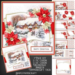A Winter Story Open Book Mini Kit 1