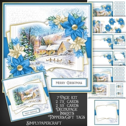 A Winter Story Open Book Mini Kit 2