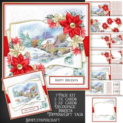 A Winter Story Open Book Mini Kit 3