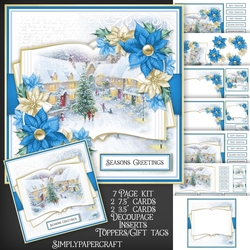 A Winter Story Open Book Mini Kit 4