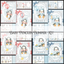 Baby Penguin Bumper Kit 