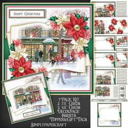 A Christmas Shopping Story Open Book Mini Kit 1