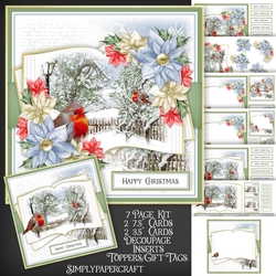 A Winter Story Robin Open Book Mini Kit
