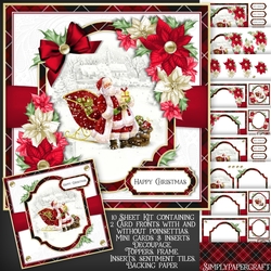 Tartan Christmas Mini Kit 1