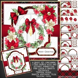 Tartan Christmas Mini Kit 2