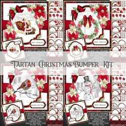Tartan Christmas Bumper Kit