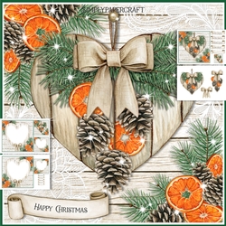 Rustic Hanging Heart Mini Kit
