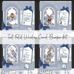 Tent Fold Window Card Front Bumper Kit