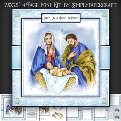 Nativity Scene Mini Kit 1