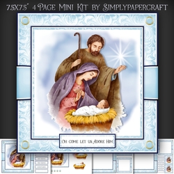 Nativity Scene Mini Kit 2