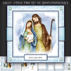 Nativity Scene Mini Kit 3