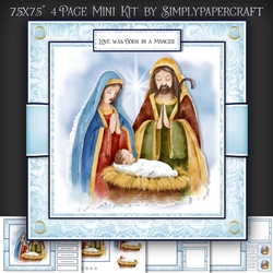 Nativity Scene Mini Kit 4