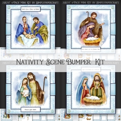 Nativity Scene Bumper Kit