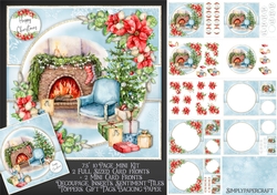A Fireside Christmas Mini Kit