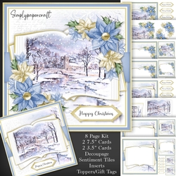 A Winter Story Open Book Mini Kit 5