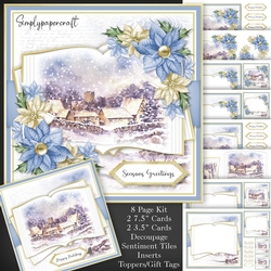 A Winter Story Open Book Mini Kit 7