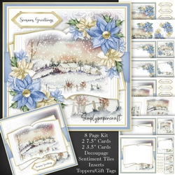 A Winter Story Open Book Mini Kit 8