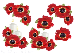 Poppy Candle Step by Step 