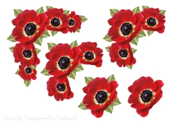 Poppy Vignette Step by Step