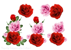 Rose Cluster Step by Step 6